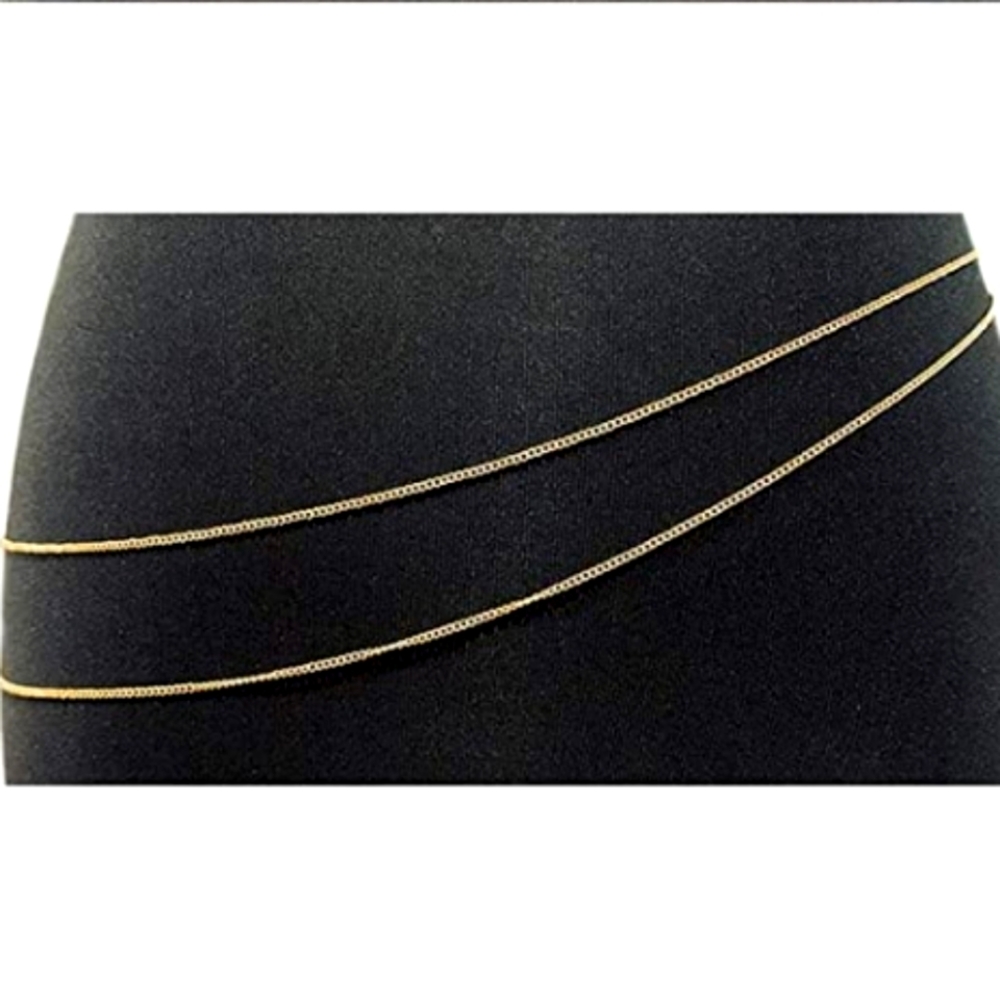 💫Gold Belly Body Chain